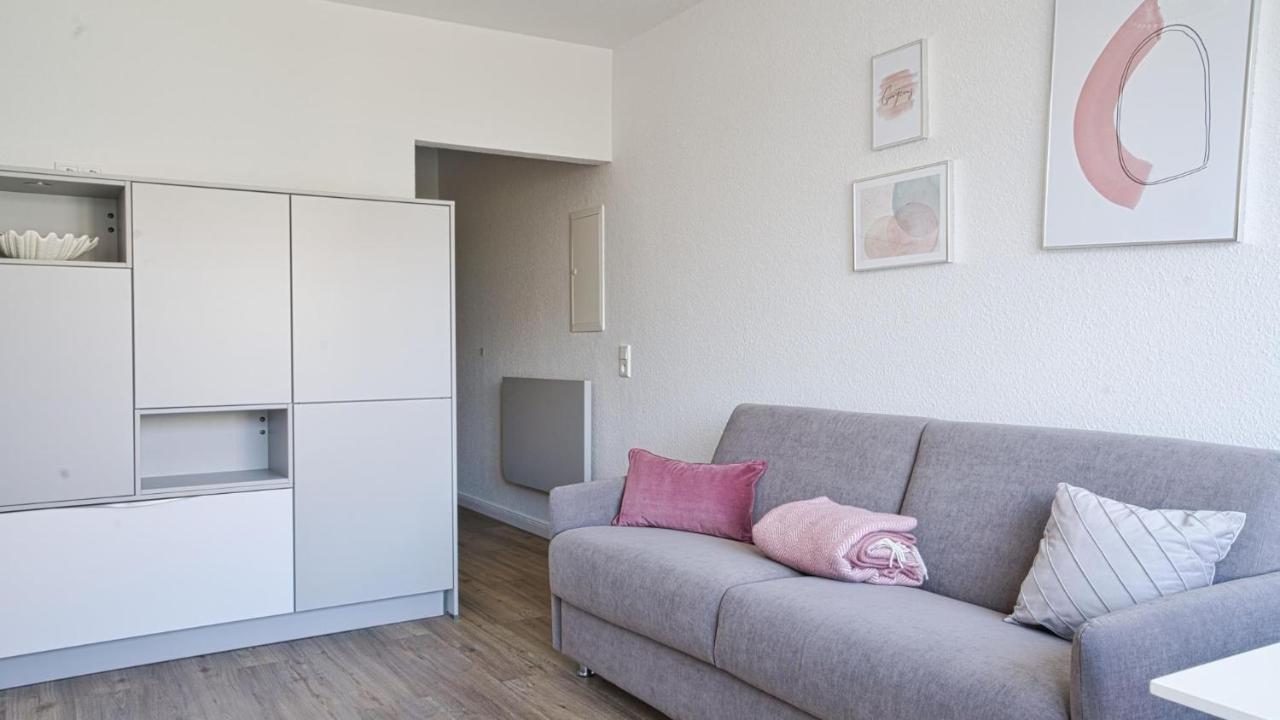Seepferdchen - kuscheliges Apartment mit Meerblick-Balkon Wangerooge Exterior foto