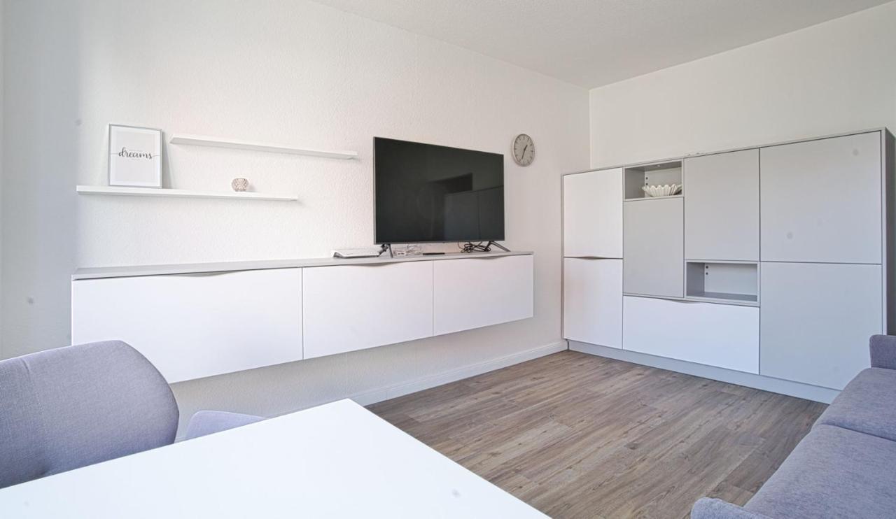 Seepferdchen - kuscheliges Apartment mit Meerblick-Balkon Wangerooge Exterior foto