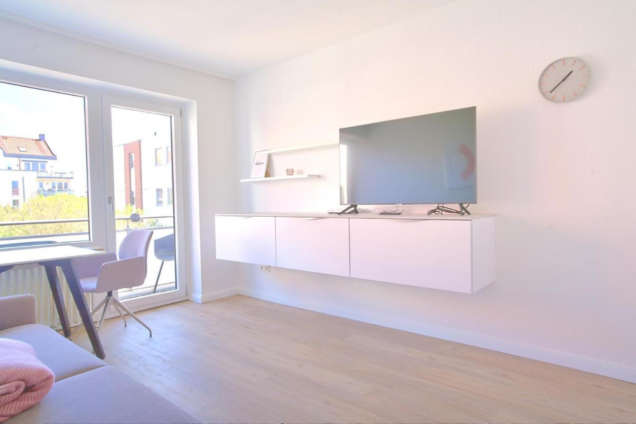 Seepferdchen - kuscheliges Apartment mit Meerblick-Balkon Wangerooge Exterior foto