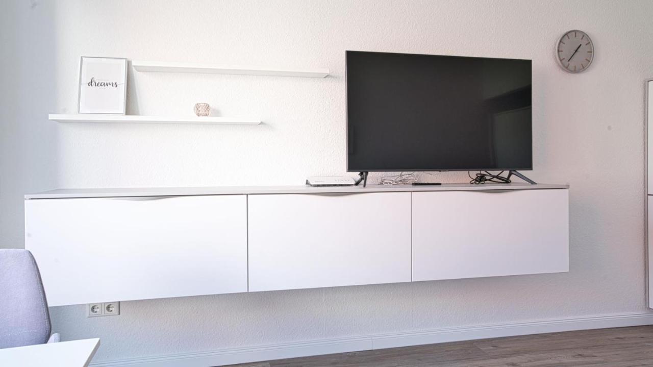 Seepferdchen - kuscheliges Apartment mit Meerblick-Balkon Wangerooge Exterior foto