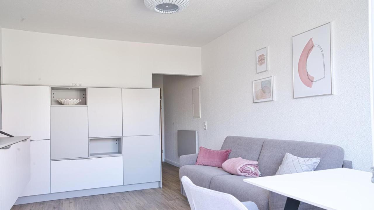 Seepferdchen - kuscheliges Apartment mit Meerblick-Balkon Wangerooge Exterior foto