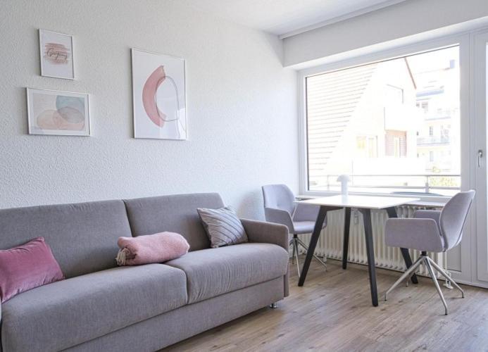 Seepferdchen - kuscheliges Apartment mit Meerblick-Balkon Wangerooge Exterior foto